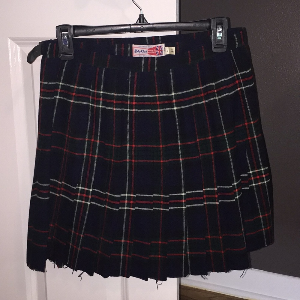 AUTHENTIC Scottish Kilt!
